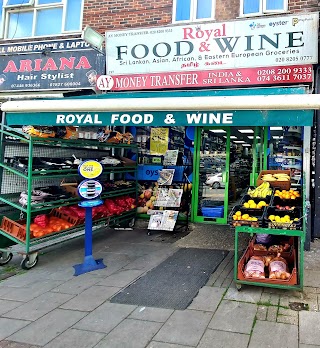 Royal Foods & Wines