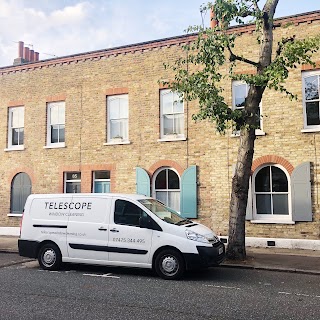 Telescope Window Cleaning