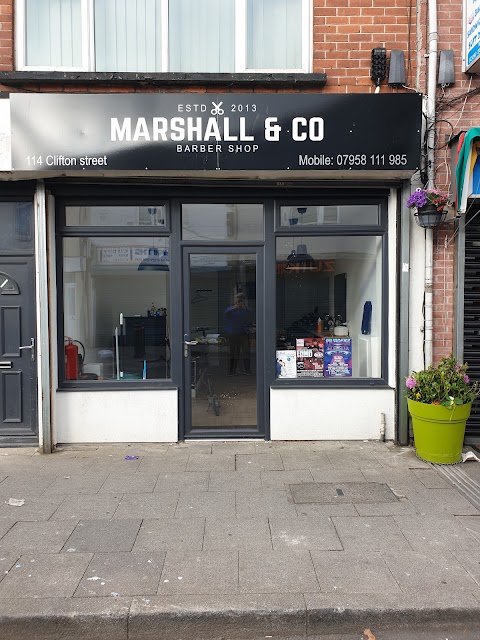 Marshall & Co Barbershop