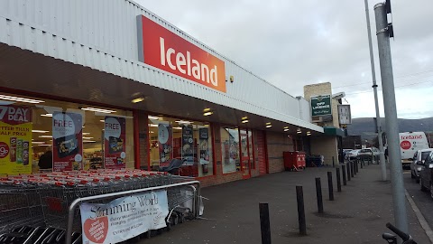 Iceland Supermarket Belfast