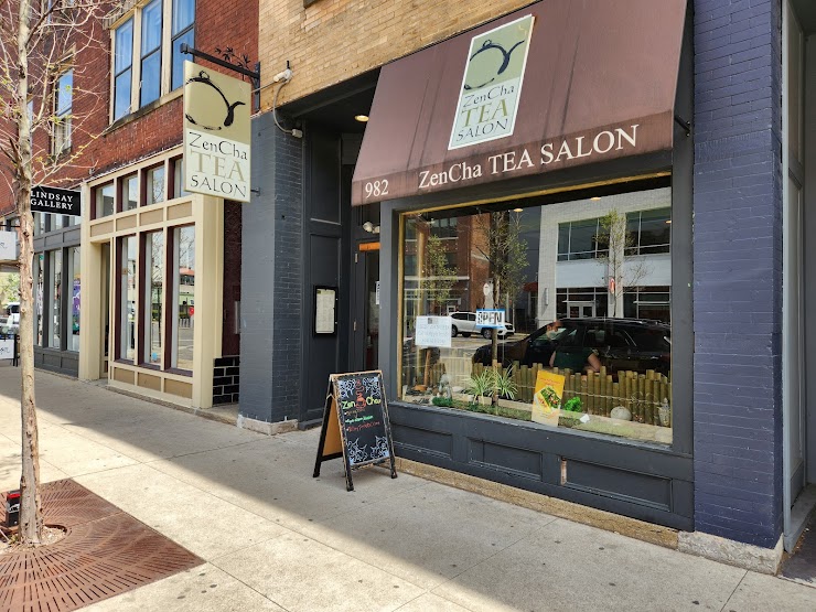 ZenCha Tea Salon, Columbus, OH