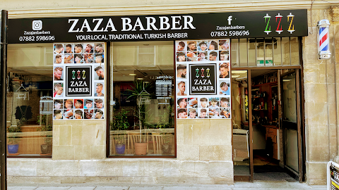 Zaza traditional Turkish Barber