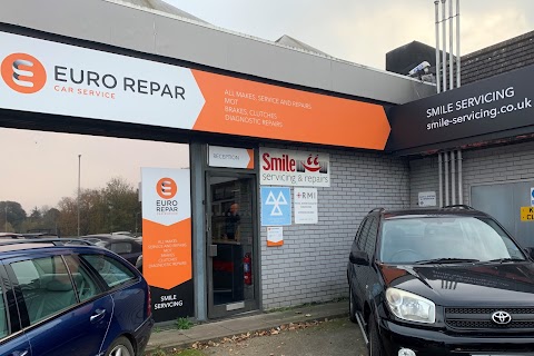 Smile Servicing & Repairs Ltd - Eurorepar Car Service