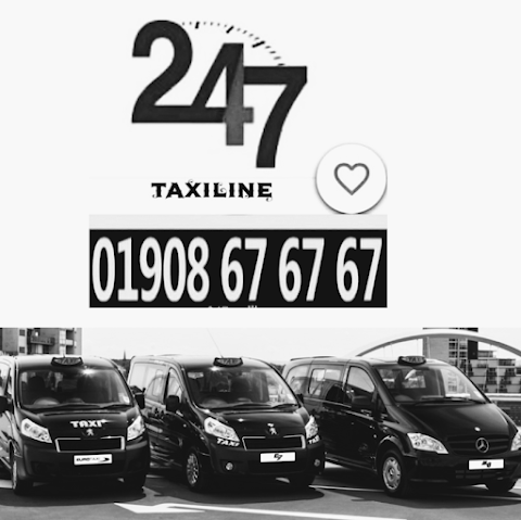 247 Taxiline Milton Keynes Taxi