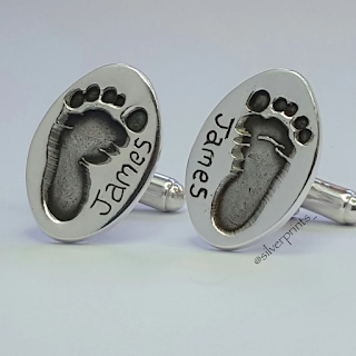 Silver Prints Fingerprint Jewellery