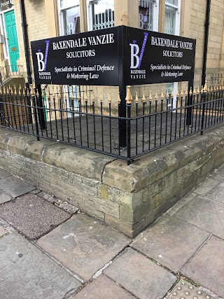 Baxendale Vanzie Solicitors Ltd