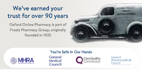 Oxford Online Pharmacy