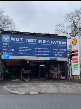 Lms MOT CENTRE