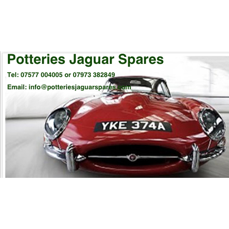 Potteries Jaguar Spares