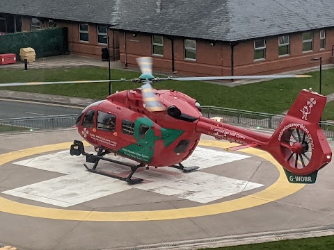 Royal Stoke University Hospital Emergency Room