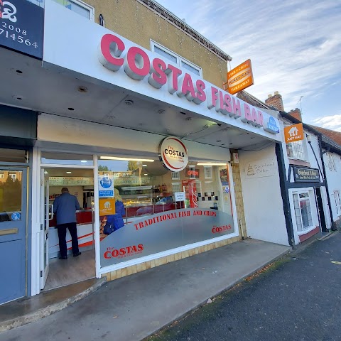 Costas Fish Bar Limited