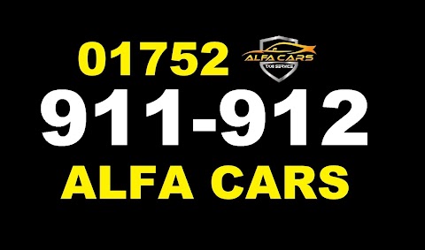 Alfa Cars Taxi services Plymouth