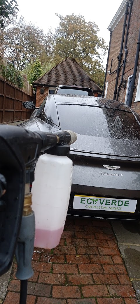 Ecoverde Valeting & Detailing Service