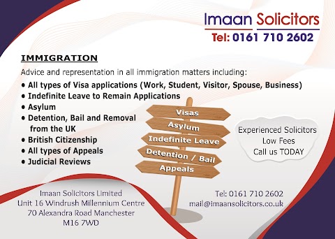 Imaan Solicitors