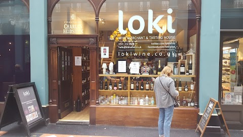 Loki Wine Merchant & Tasting House