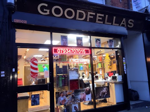 Goodfellas Barber Shop Ilford