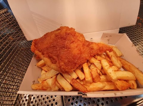 Sue downs traditional fish and chips