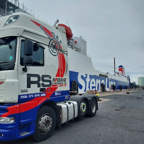 Stena Line Belfast (Belfast to Heysham freight terminal)