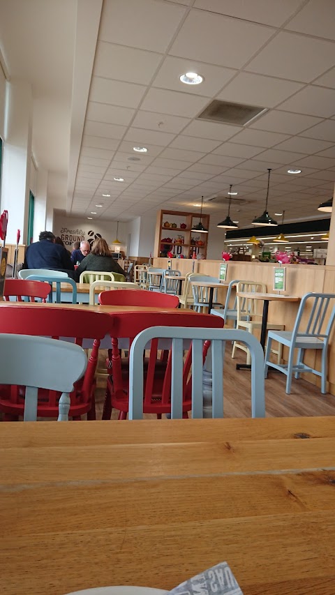 Morrisons Cafe