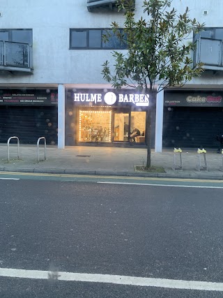 Hulme barber