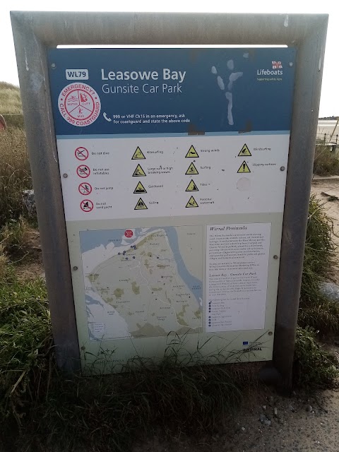 Leasowe Bay