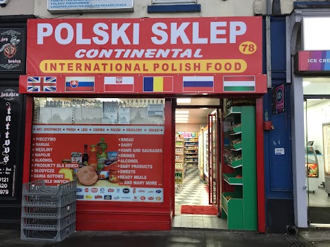 Polish shop