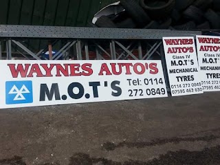 Wayne's Autos M O T