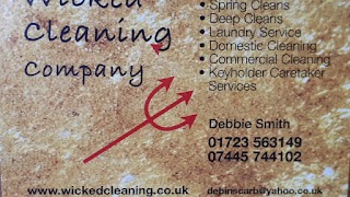 Wicked cleaning company (Holiday let cleaning & management