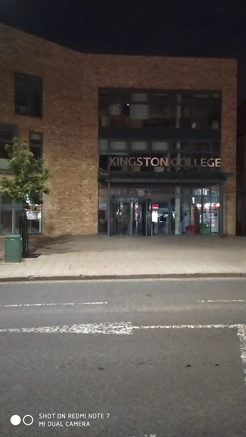 Kingston College Creative Industries Centre