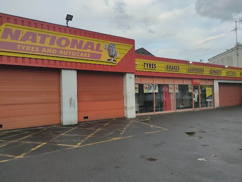 National Tyres and Autocare - a Halfords company