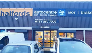 Halfords Autocentre Liverpool (Erskine)