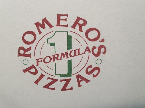 Romero's F1 Pizzas