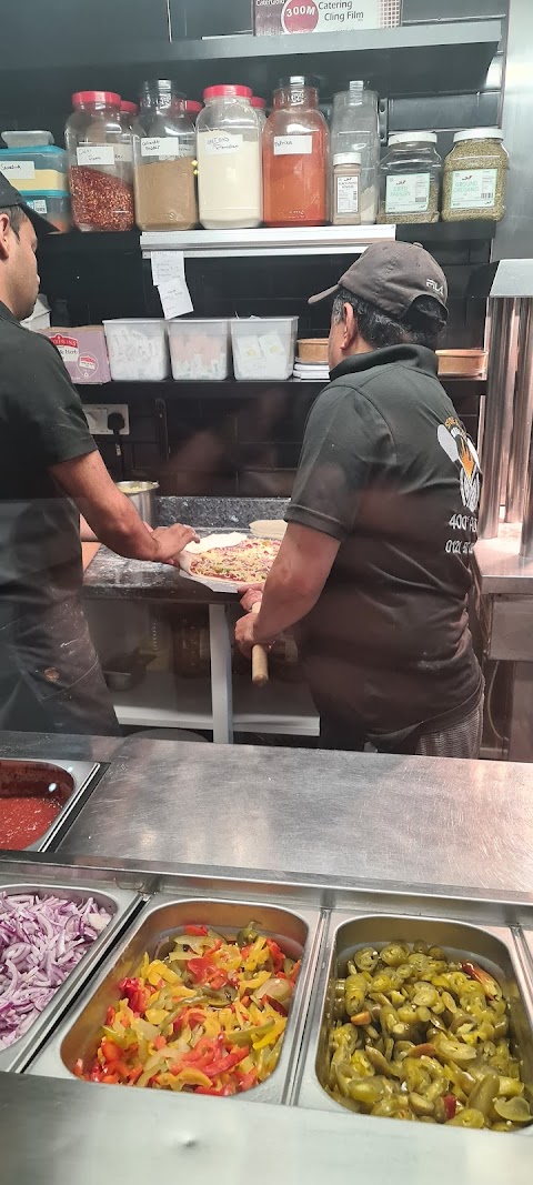 400°F Pizza
