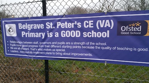 Belgrave St Peter's C Of E Primary School