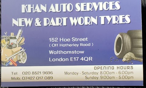 KHAN Tyres and Auto Services,