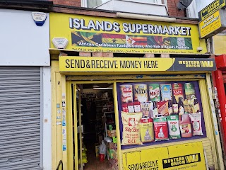 ISLANDS SUPERMARKET