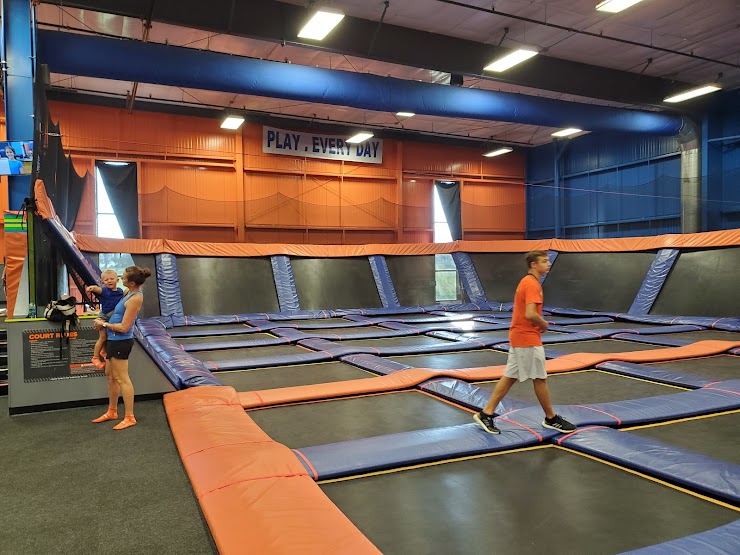 Sky Zone Trampoline Park, Sioux Falls, SD