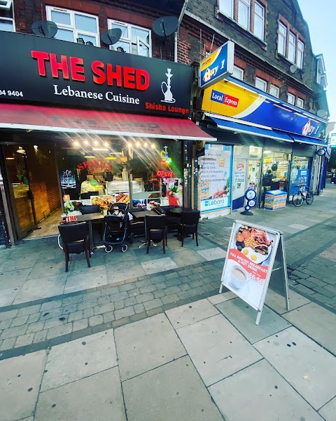 The Shed Restaurant and Shisha Lounge