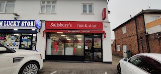 Salisbury's Traditional Fish & Chips, Biggin Hill
