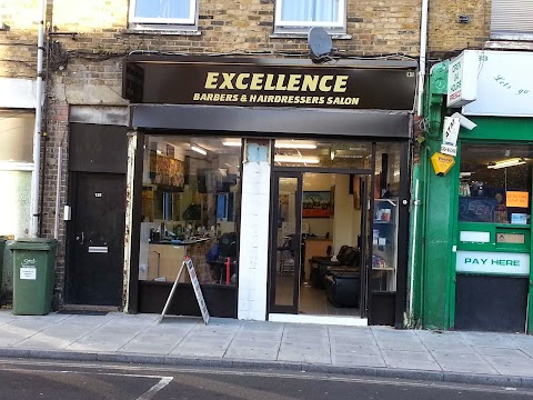 Excellence Barbers & Hairdressing Salon/Money Transfer