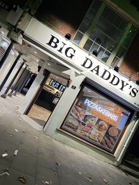 Big daddy’s pizza & kebab