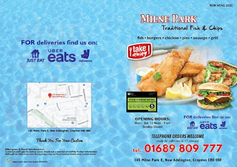 Milne Park Traditional Fish & Chips