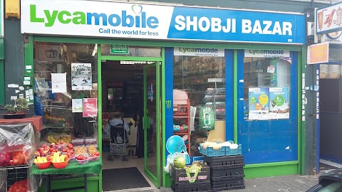 Shobji Bazar London