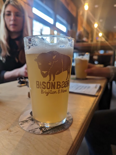 Bison Beer | Bar, BBQ & Hideout