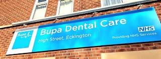 Bupa Dental Care Eckington