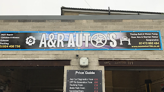 A & R AUTOS