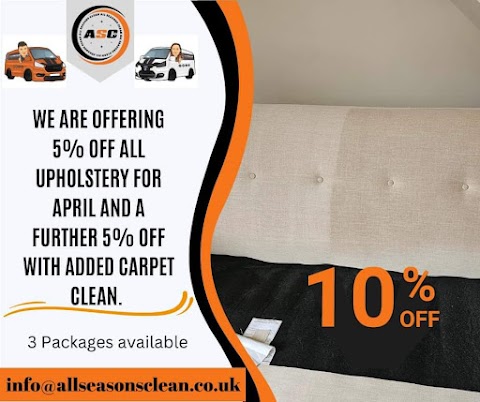 All Seasons Clean - Carpet & Oven Cleaning