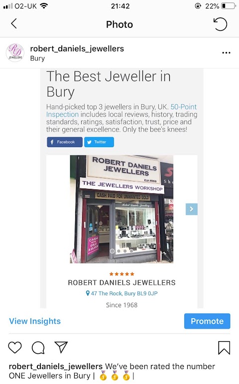 Robert Daniels Jewellers