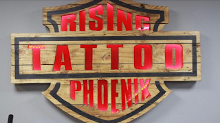 Rising Phoenix Tattoo