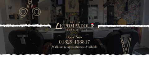 Le Pompadour Barber Club